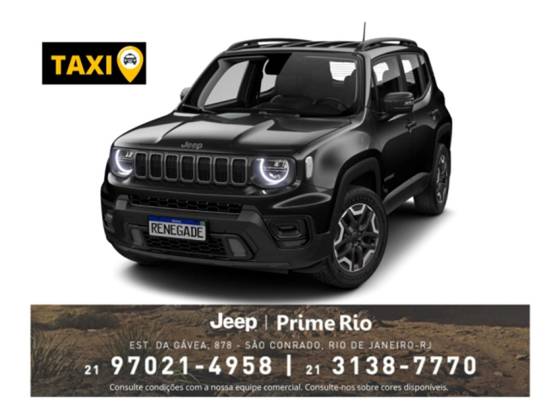JEEP RENEGADE 1.3 T270 TURBO FLEX ALTITUDE AT6